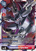Imperialdramon: Fighter Mode (EX3-073) (V.1) - Draconic Roar (Secret Rare) [EX-03-073]
