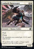 Ambush Paratrooper - The Brothers' War (Common) [BRO-3]