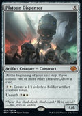 Platoon Dispenser - The Brothers' War (Mythic) [BRO-36]