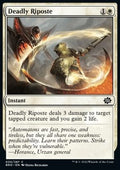 Deadly Riposte - The Brothers' War (Common) [BRO-5]