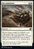 Recommission - The Brothers' War (Common) [BRO-22]