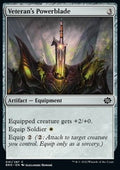 Veteran's Powerblade - The Brothers' War (Common) [BRO-41]