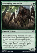 Burrowing Razormaw - The Brothers' War (Common) [BRO-173]