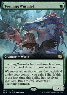 Teething Wurmlet - The Brothers' War: Extras (Rare) [XBRO-348]