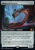 Bladecoil Serpent - The Brothers' War: Extras (Mythic) [XBRO-361]