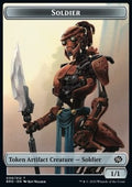 Soldier Token (A 1/1) // Powerstone Token (V.2)
