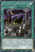 Clockwork Night - Battles of Legend: Crystal Revenge (Secret Rare) [BLCR-007]