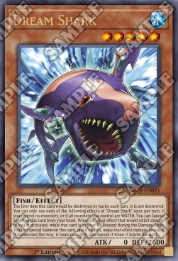 Dream Shark - Battles of Legend: Crystal Revenge (Ultra Rare) [BLCR-025]