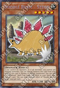 Doodle Beast - Stego - Battles of Legend: Crystal Revenge (Secret Rare) [BLCR-032]