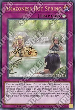 Amazoness Hot Spring - Battles of Legend: Crystal Revenge (Ultra Rare) [BLCR-039]