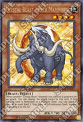 Crystal Beast Amber Mammoth - Battles of Legend: Crystal Revenge (Ultra Rare) [BLCR-051]