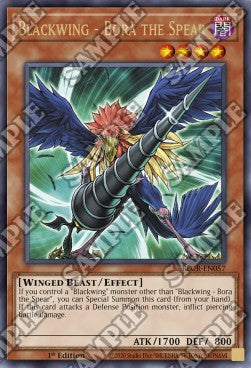Blackwing - Bora the Spear - Battles of Legend: Crystal Revenge (Ultra Rare) [BLCR-057]