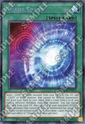 Chaos Space - Battles of Legend: Crystal Revenge (Secret Rare) [BLCR-073]