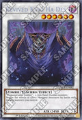 Revived King Ha Des - Battles of Legend: Crystal Revenge (Secret Rare) [BLCR-082]