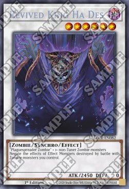 Revived King Ha Des - Battles of Legend: Crystal Revenge (Secret Rare) [BLCR-082]