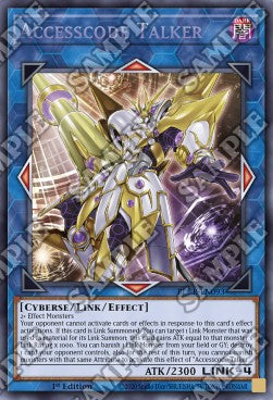 Accesscode Talker (V.1 - Secret Rare)