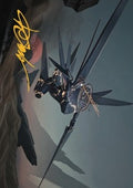 Art Series: Steel Seraph (V.2) - The Brothers' War: Extras (Tip Card) [XBRO-A6]