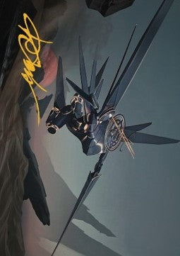 Art Series: Steel Seraph (V.2) - The Brothers' War: Extras (Tip Card) [XBRO-A6]