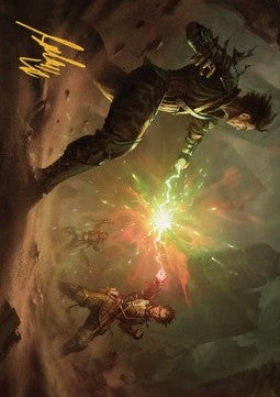 Art Series: Brotherhood's End (V.2) - The Brothers' War: Extras (Tip Card) [XBRO-A19]