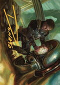 Art Series: Urza, Powerstone Prodigy (V.2) - The Brothers' War: Extras (Tip Card) [XBRO-A35]