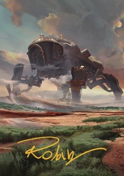 Art Series: Plains (V.4) - The Brothers' War: Extras (Tip Card) [XBRO-A48]