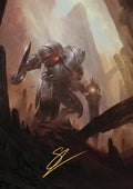 Art Series: Mountain (V.2) - The Brothers' War: Extras (Tip Card) [XBRO-A52]