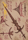 Art Series: Blackblade Reforged (V.2) - The Brothers' War: Extras (Tip Card) [XBRO-A56]