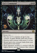 Gix's Command (V.1) - The Brothers' War: Promos (Rare) [PBRO-97]