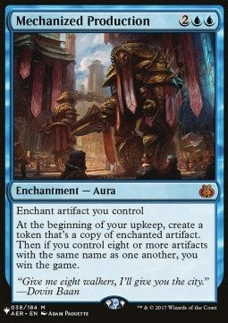 Mechanized Production - The List (Mythic) [ZNL-38]