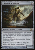Colossus of Sardia - The List (Rare) [ZNL-317]