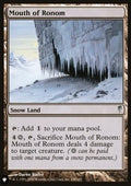 Mouth of Ronom - The List (Uncommon) [ZNL-148]