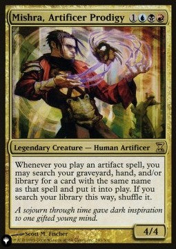 Mishra, Artificer Prodigy - The List (Rare) [ZNL-243]
