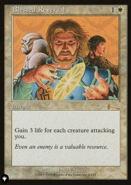 Blessed Reversal - The List (Rare) [ZNL-2]