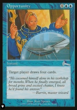 Opportunity - The List (Uncommon) [ZNL-37]