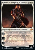 Gideon, Champion of Justice - Jumpstart 2022 (Mythic) [J22-189]