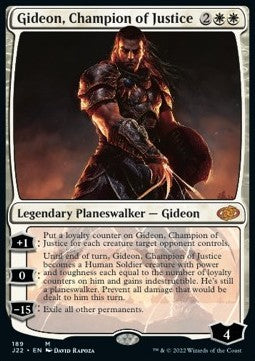 Gideon, Champion of Justice - Jumpstart 2022 (Mythic) [J22-189]