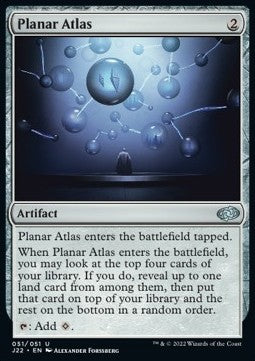Planar Atlas - Jumpstart 2022 (Uncommon) [J22-51]