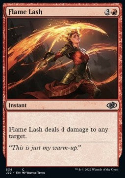 Flame Lash - Jumpstart 2022 (Common) [J22-534]
