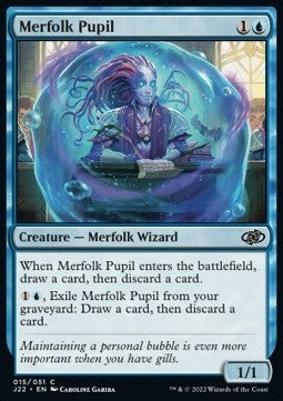 Merfolk Pupil - Jumpstart 2022 (Common) [J22-15]