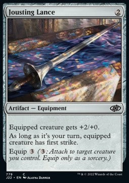 Jousting Lance - Jumpstart 2022 (Common) [J22-779]