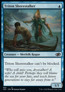 Triton Shorestalker - Jumpstart 2022 (Common) [J22-365]