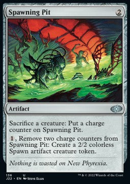 Spawning Pit - Jumpstart 2022 (Uncommon) [J22-136]