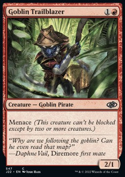 Goblin Trailblazer - Jumpstart 2022 (Common) [J22-547]