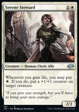 Serene Steward - Jumpstart 2022 (Uncommon) [J22-241]