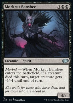 Morkrut Banshee - Jumpstart 2022 (Uncommon) [J22-121]