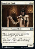Inspiring Cleric - Jumpstart 2022 (Uncommon) [J22-199]