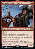 Captain Lannery Storm - Jumpstart 2022 (Rare) [J22-509]