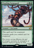 Prowling Serpopard