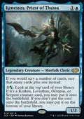 Kenessos, Priest of Thassa - Jumpstart 2022 (Rare) [J22-13]