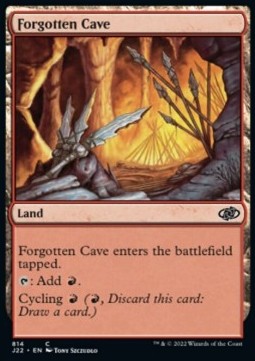 Forgotten Cave - Jumpstart 2022 (Common) [J22-814]